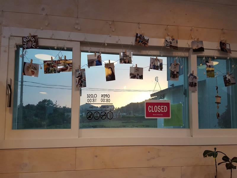 Wind Jeju Cafe & Pension Seogwipo Exterior photo